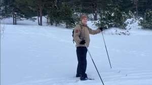 Лыжная прогулка: д. Черное 18.01.26