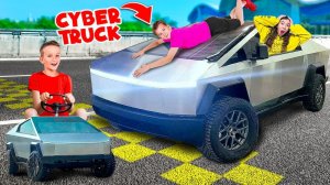24 ЧАСА на Tesla Cybertruck!