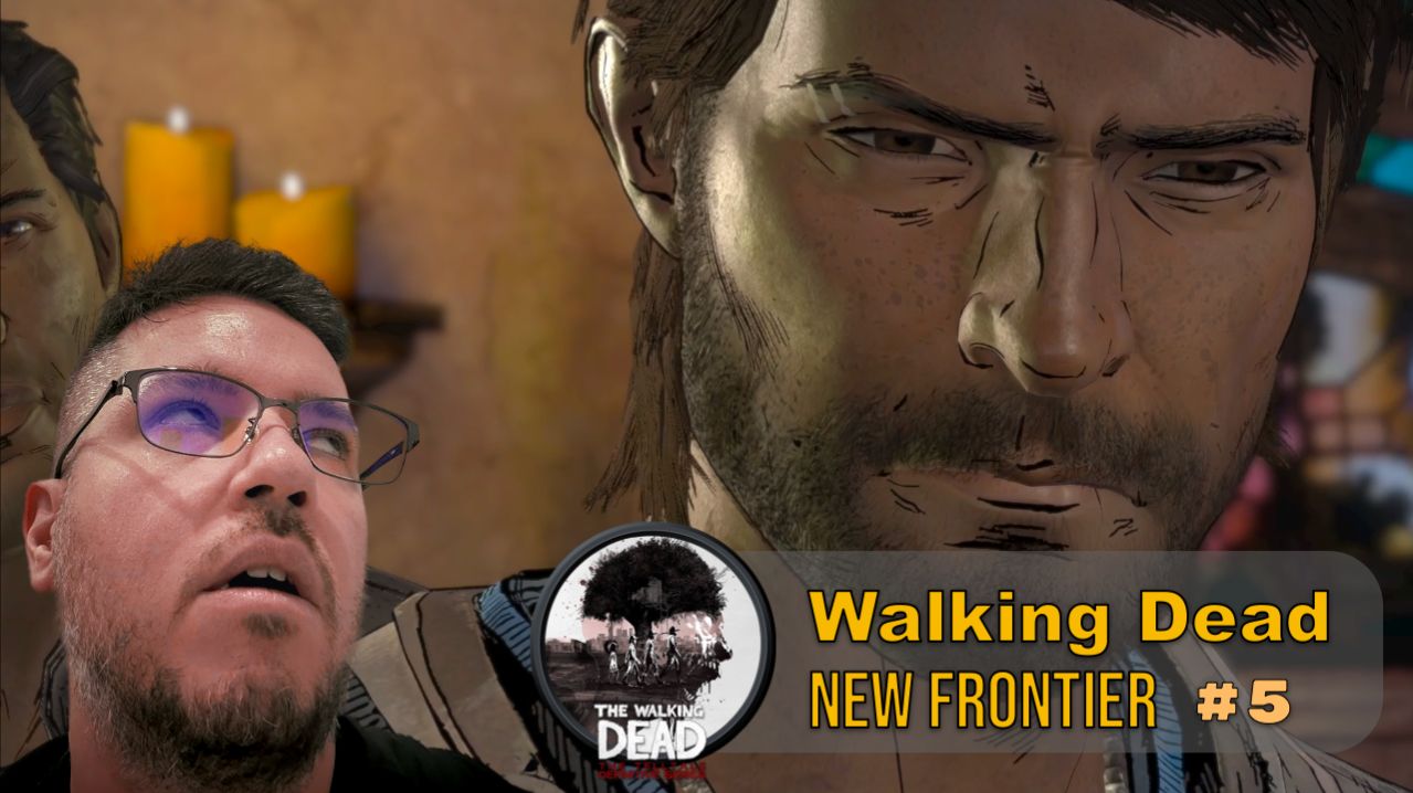 ПОЛИТИКА | The Walking Dead: A New Frontier #5 (прохождение)