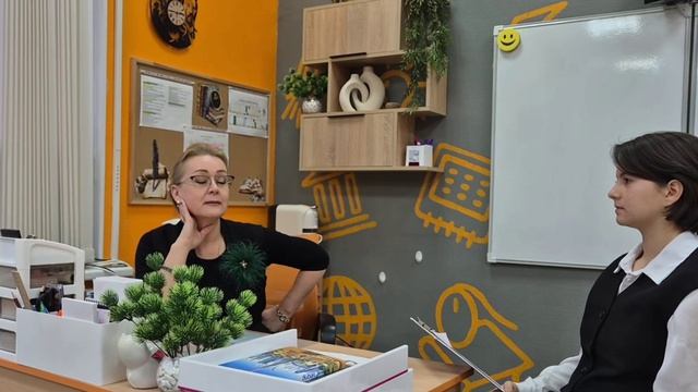 Интервью с Рыжковой Еленой Викторовной: Лицей №1 Спутник - 10 лет