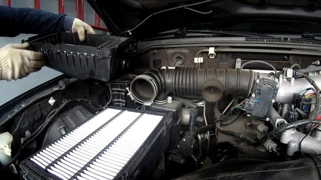 меняю воздушный фильтр