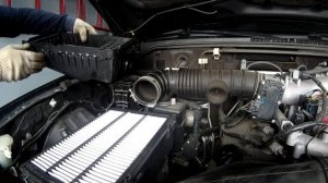 меняю воздушный фильтр