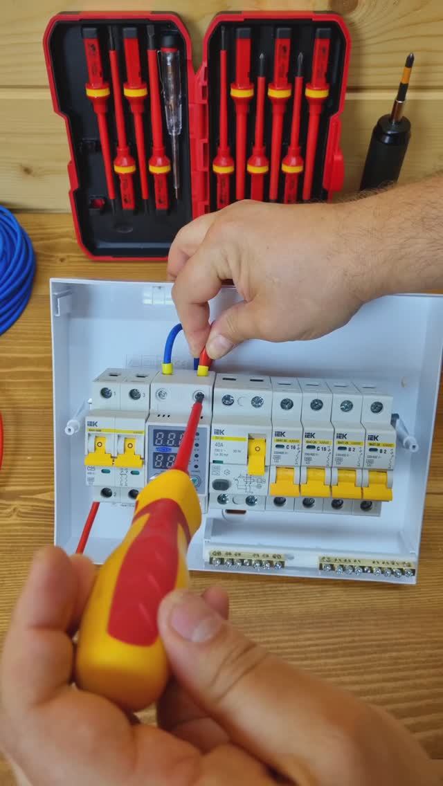 Как самому собрать электрощит