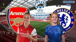 Арсенал — Челси Футбол Лига Чемпионов УЕФА. Женщины. 1/4 финала. | 24.03.2026