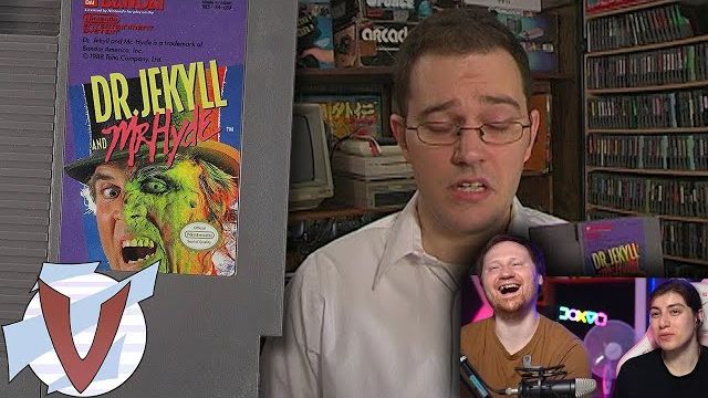 Реакция Ландау на Dr. Jekyll And Mr. Hyde Revisited [AVGN 95 - RUS RVV] (Осторожно, МАТ! 16+)