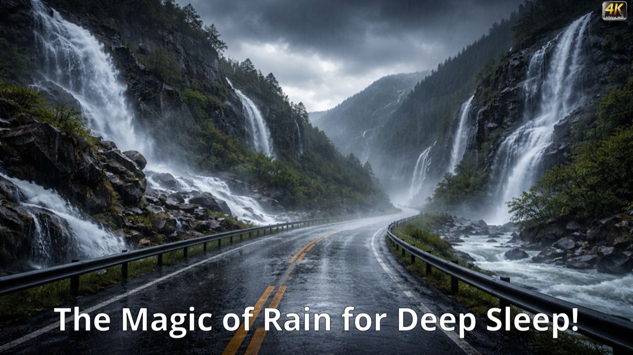 The Magic of Rain for Deep Sleep!