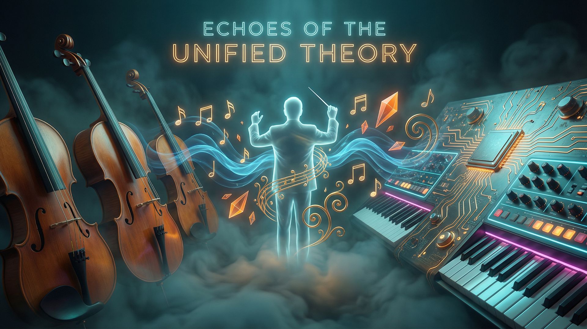 Эхо единой теории. Музыкальный канал фантазий.