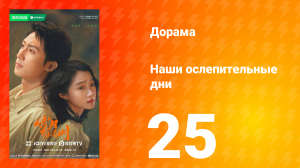 Наши ослепительные дни 25 серия