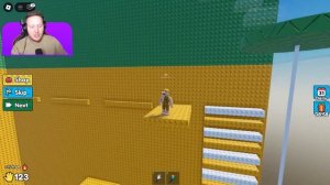 Я Прошел НЕВОЗМОЖНУЮ ТРОЛЛЬ Башню в Roblox