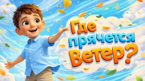 Почему дует ветер? Развивающий мультфильм для малышей. Мультики для девочек и для мальчиков.