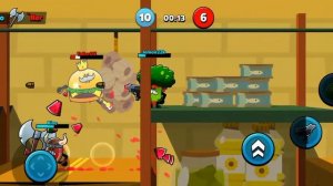 РАЗБЛОКИРОВАЛ ЕЖЕНЕДЕЛЬНЫЕ МИССИИ food gang #1