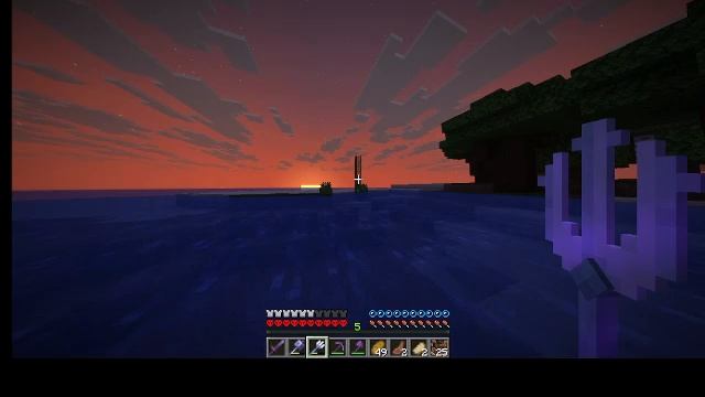 второй стрим по  майну