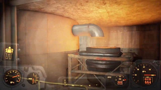 Fallout 4 - Квест "Из огня да в полымя"