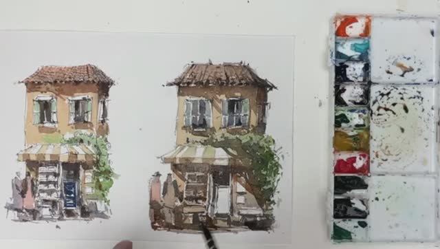 Какой стиль акварельной живописи вам подходит? Давайте узнаем!