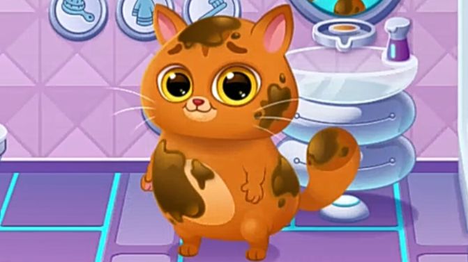 Котёнок Бубу