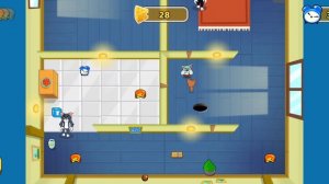 Том и Джерри: Лабиринт мыши уровень 14