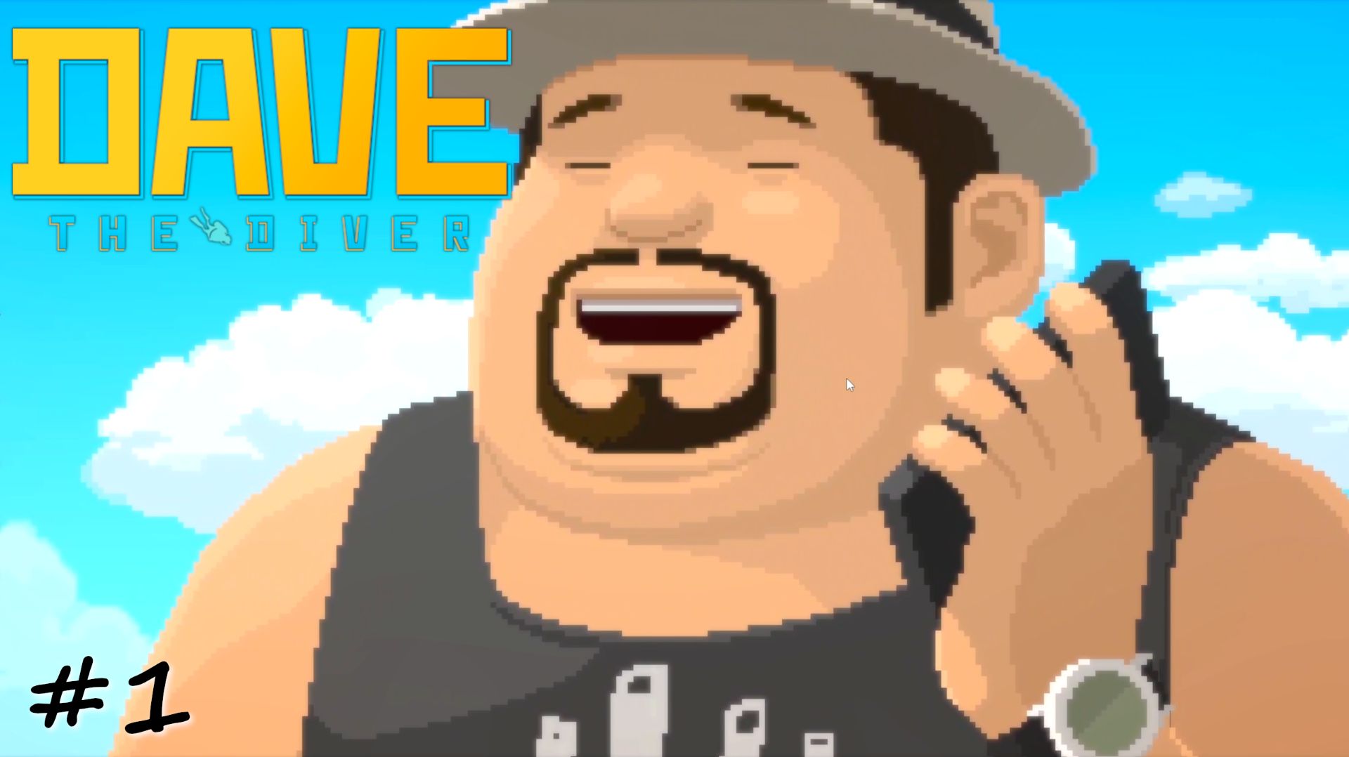 Приглашение в бар у Синей бездны - #1 - Dave The Diver