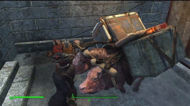 Fallout 4 - Находим силовую броню Т - 45 и увеличиваем лимит строительства в поселении :)