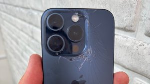 Замена задней крышки iPhone 15 Pro