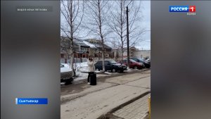 В Сыктывкаре звучала серенада под окном