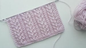 🌊 Ажурные дорожки с вытянутыми петлями: Игра фактур и лёгкости | Подробный мастер-класс 🌊