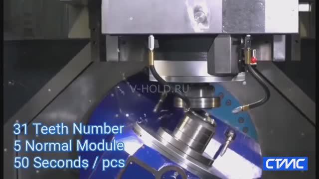 Зубонарезные станки с ЧПУ CTMC YKA-35