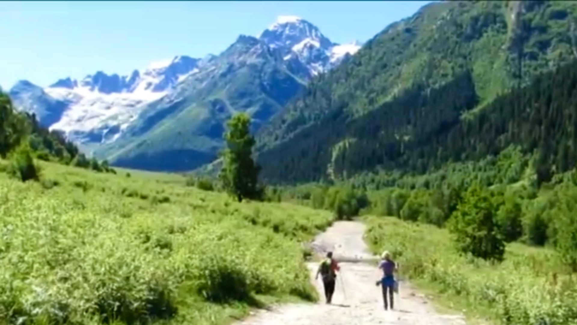 Архыз поход к Софийским водопадам и ледниковым озерам перевал Иркиз июль 2014