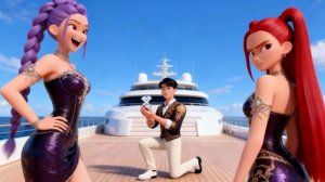 Спасение Руми из ловушки Миры. Охотники на демонов.