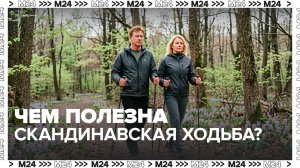 Чем полезна скандинавская ходьба