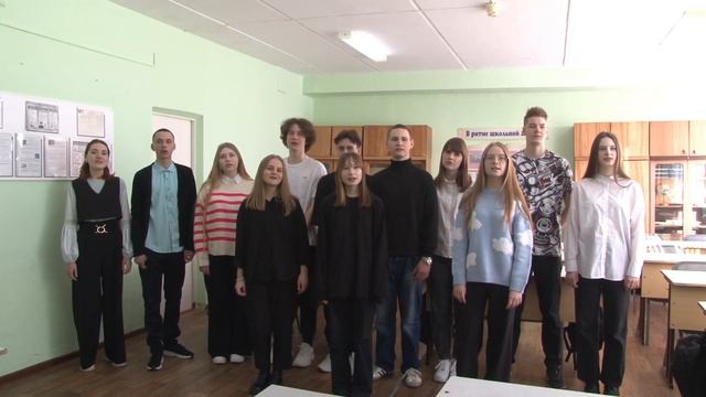 10 класс Поздравление с 8 марта смотреть онлайн
