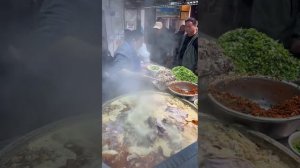 китайская уличная еда в прямом эфире