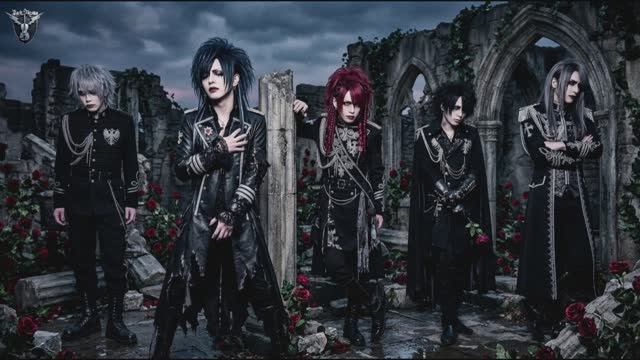 «мой японских трек в стиле (Visual Kei). песня  (黒人の規律 Ремикс)