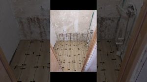 25.03.26. ремонт ванной комнаты...