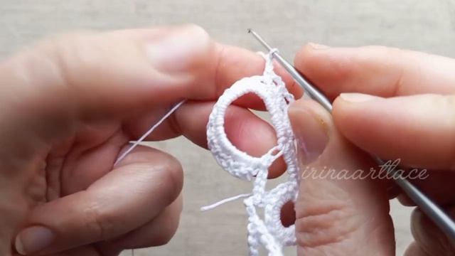 Мотив для ирландии крючком