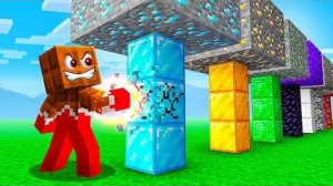 😱 СРУБИ ВСЕ ДЕРЕВЬЯ, ЧТОБЫ ПОБЕДИТЬ В МАЙНКРАФТ!🌲