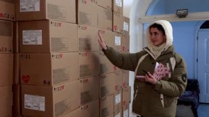 Помощь нуждающимся семьям в Кемеровской Епархии в промышленных масштабах