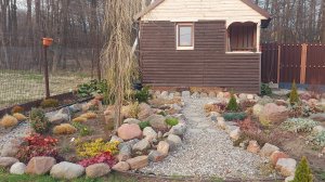 Вечерело.Заглянула на дачу🌱 #местосилы 💚