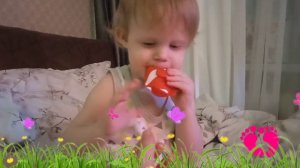 Евушке 1,5 годика и у неё столько забот ,и хлопот что бы все успеть.