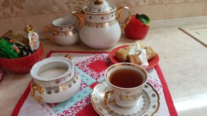 "Роза тюдоров" - лоскутная роскошь в доме!