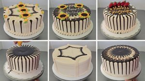 Прекрасные идеи для украшения тортов подсолнухами