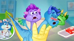 Кот пломбир лечит друзей развивающий мультфильм для детей