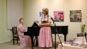 Музыкально-поэтическая композиция «Привет, какая встреча!»