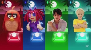 Тайлс Хоп: К-Поп Охотники на Демонов против Энгри Бердс, Влада и Ники и Удивительного Цирка