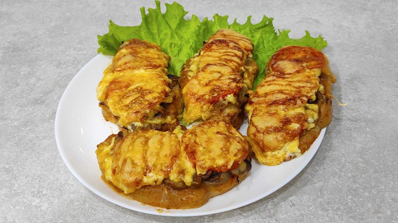 Мясо под СОЧНОЙ ШУБКОЙ.