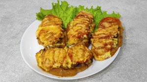 Мясо под СОЧНОЙ ШУБКОЙ.