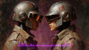 🌴 Neon Beach Horizon 💿 Chill Funk x Disco Lounge x Daft Punk Glow!-(1080p30)