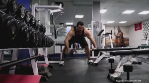 Силовая Тренировка 35.Спина Грудные Трицепсы.
