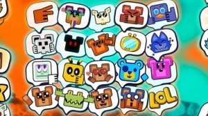 Посмотрите, как я собираю все 31 эмоцию и скин в Super Bear Adventure!