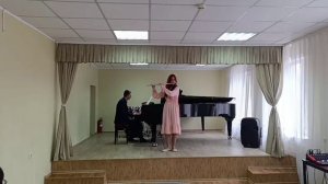 Гаевая Марта. В. Попп "Венгерский танец № 2"