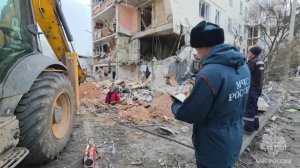 Региональный режим ЧС ввели в Севастополе после взрыва в жилом доме.